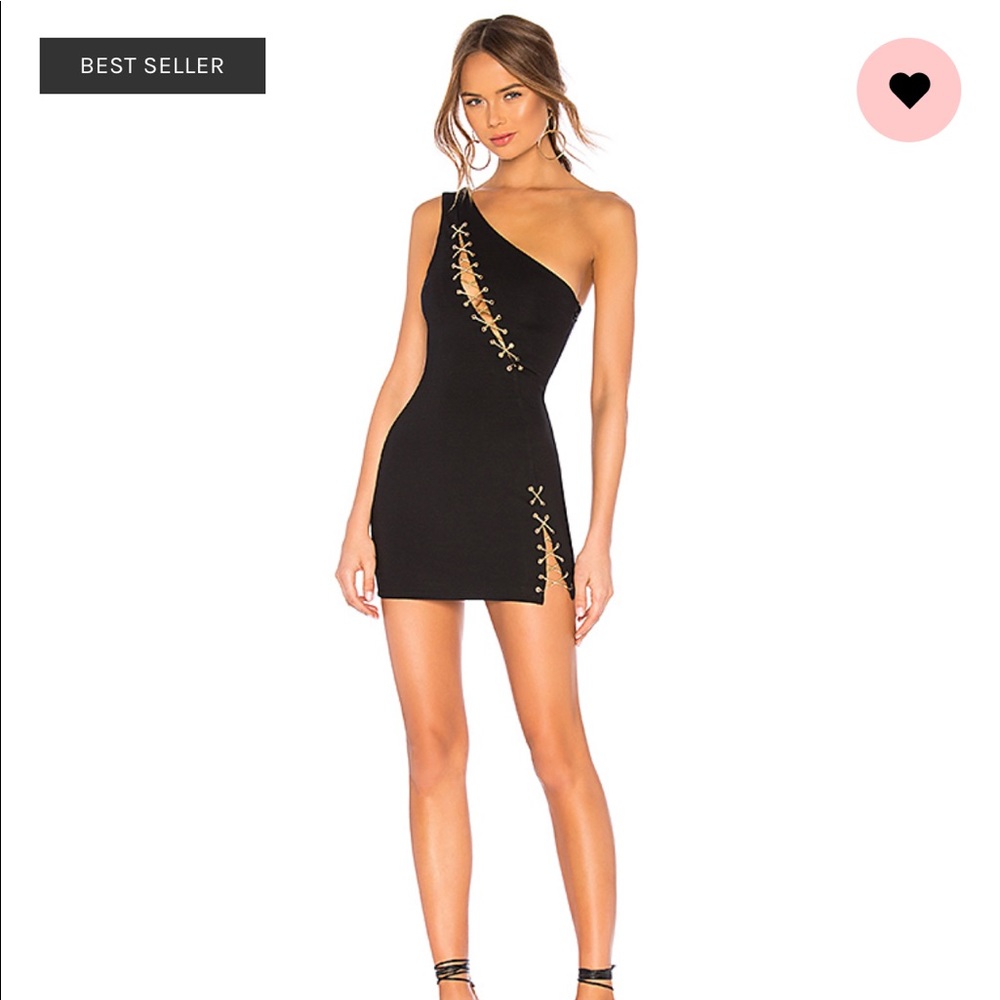 H:ours Delacey Mini Dress